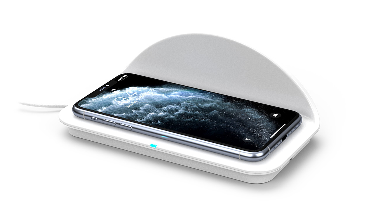 SleepHalo – Wireless Mobile Charger